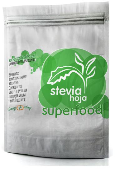 Feuilles entières Stevia Eco