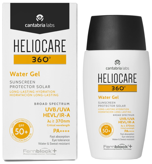 Écran Solaire Gel Eau 360 Spf50 + 50 ml