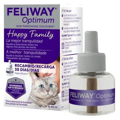 Recharge Feliway Optimum 48 ml