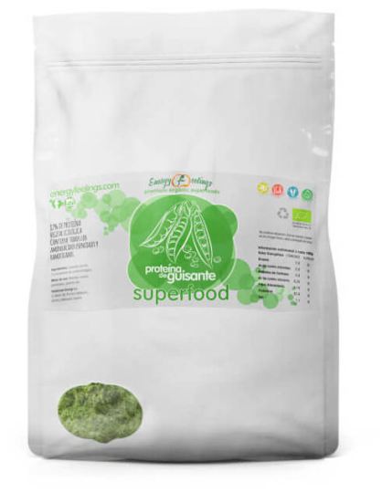 Protéine de Pois Eco 1 Kg