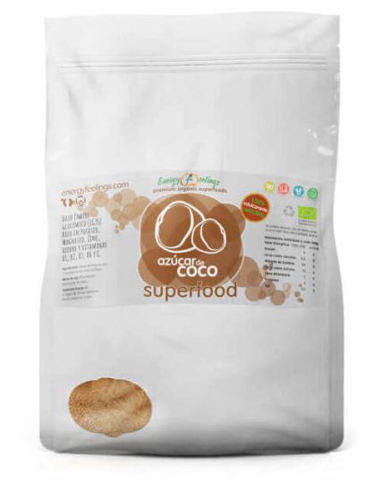 Sucre de coco Eco 1 Kg