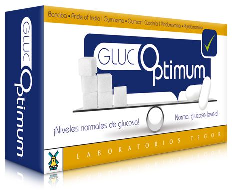 Supplément Glucoptimum 60 capsules