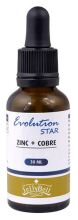 Evolution Star Zinc Cuivre 30 ml