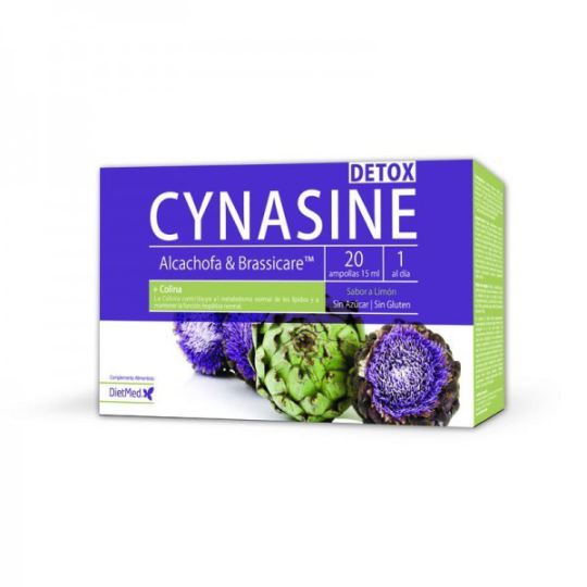 Cynasine Detox 20 ampoules unidoses