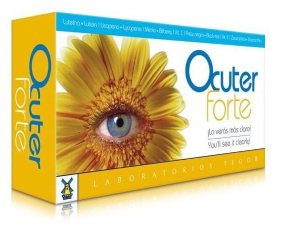 COMPRESSES OCUTER FORTE 40 TEGOR