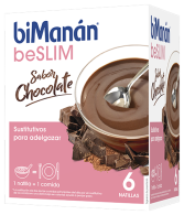 beSlim Chocolate Custard 6 unités