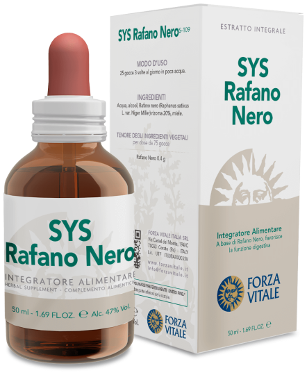 Sys.rafano Nero (radis noir) 50ml.