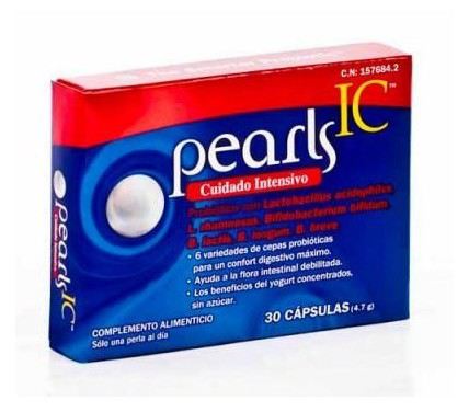 Perles soins intensifs Ic 30cap.