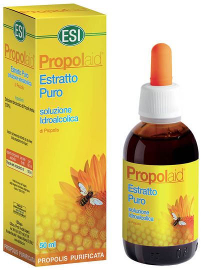 Hidro alcoolisées Propolaid Ext.propolis 50Ml