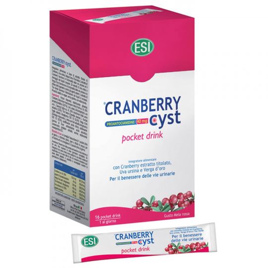 Pocket Drink Cranberry 16Sbrs kyste.