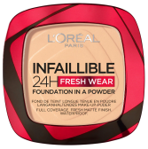 Poudre compacte matte infaillible 24h longue durée