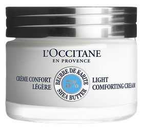 Crème Visage Réconfortante Karité Légère 50 ml