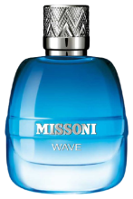 Parfum Eau de Toilette Missoni wave Pour homme