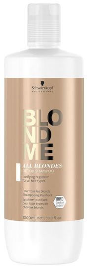 Blondme Keratin Restore All Blondes shampooing détox