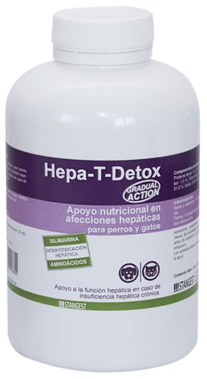 Hepa T Detox 300 comprimés