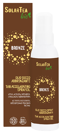 Huile de bronzage en spray 100 ml