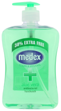 Savon antibactérien Medex Aloe Vera 650 ml