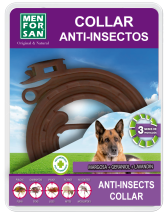 Collier anti-insectes pour chiens 57 cm