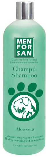 Shampooing pour chien à l&#39;aloe vera