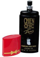 Parfum de fraise pour chiens