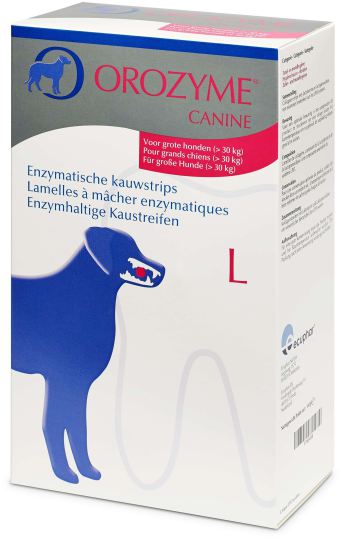 Dentifrices Orozyme L 7 bandes