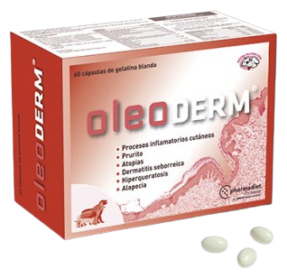 Oleoderm EC 360 gélules