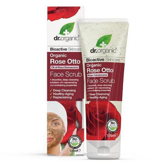 Gommage Visage Rose Otto 125 ml