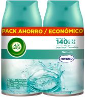 Rafraîchisseur d&#39;air automatique Freshmatic Nenuco 2 recharges x 250 ml