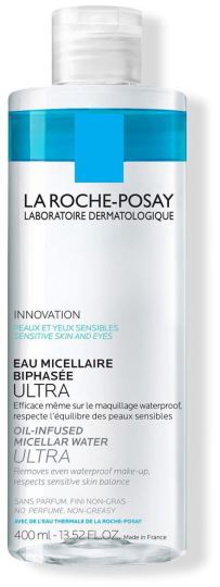 Eau Micellaire Biphasique Infusée à l&#39;Huile 400 ml