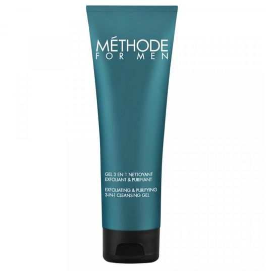 Méthode pour Homme Gel Nettoyant 125 ml