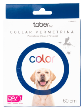 Taberdog collar permetrina 60cm