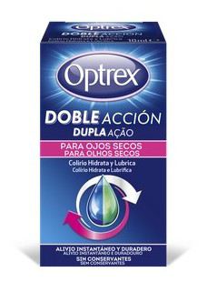 Gouttes Double Action Yeux secs format multidose 10 ml