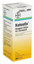 Ketostix 50 Bandes