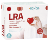 LRA Red Yeast Rice 30 Capsules