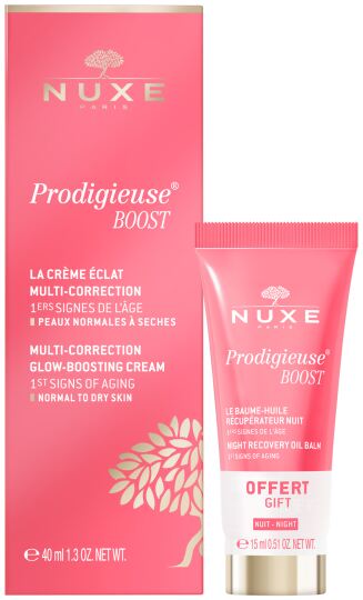 Prodigieuse® Boost Crema 40 ml + Bálsamo Renovador Noche 15 ml